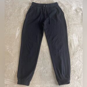 Black Jogger Pants